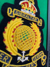 Load image into Gallery viewer, British Army Royal Marines Regiment Embroidered Blazer Badge
