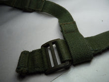 Load image into Gallery viewer, Original WW2 British Army 44 Pattern Shoulder Cross Straps Set - 1945 Dated
