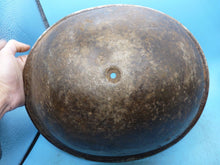 Load image into Gallery viewer, Original WW2 Onwards British Army Mk4 Turtle Helmet - The Militaria Shop
