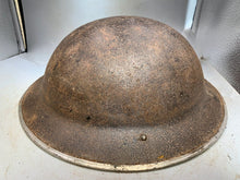 Lade das Bild in den Galerie-Viewer, Original Mk2 Army Combat Helm der britischen Armee aus dem 2. Weltkrieg
