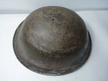 Load image into Gallery viewer, Mk3 Canadian / British Army Original WW2 Turtle Helmet High Rivet
