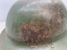 Load image into Gallery viewer, Original WW1 WW2 British Army Mk1* Combat Helmet Shell
