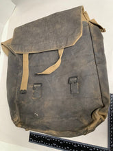 Load image into Gallery viewer, Original British Army 37 Pattern Large Pack - WW2 Pattern Backpack - Used
