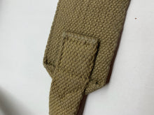 Charger l&#39;image dans la galerie, Original WW2 1943 Dated British Army Equipment Shoulder Strap 37 Pattern Webbing
