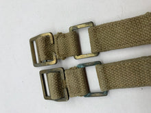 Charger l&#39;image dans la galerie, Original WW2 British Army 37 Pattern Brace Adaptors
