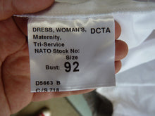 Load image into Gallery viewer, Genuine British Army Nato Master Pattern Maternity Nursing Uniform Overalls
