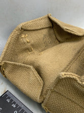 Load image into Gallery viewer, Original British Army 37 Pattern Bren Pouch - WW2 Pattern
