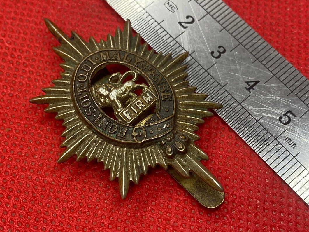 Original British Army WORCESTERSHIRE REGIMENT Cap Badge