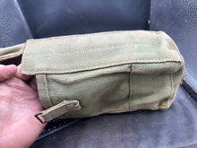 Load image into Gallery viewer, Original British Army 37 Pattern Bren Pouch - WW2 Pattern
