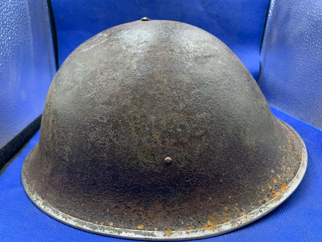 WW2 Canadian / British Army Mk3 Turtle Helmet Original