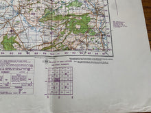 Load image into Gallery viewer, Original WW2 British Army RAF Home Guard Map 1940 - Bishop&#39;s Castle - The Militaria Shop
