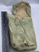 Load image into Gallery viewer, Original British Army 37 Pattern Bren Pouch - WW2 Pattern
