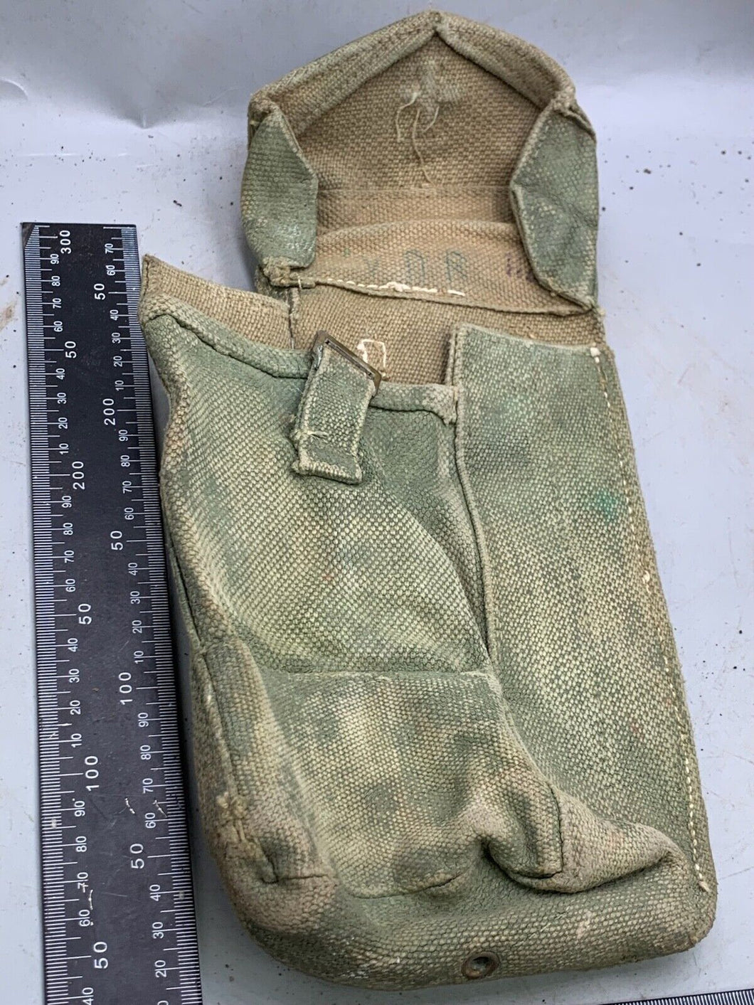 Original British Army 37 Pattern Bren Pouch - WW2 Pattern