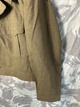 Load image into Gallery viewer, Original US Army WW2 Ike Jacket Battledress - 36&quot; Regular Chest
