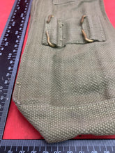 Load image into Gallery viewer, 37 Pattern Bren Pouch - Post WW2 British Army Pattern in Great Condition
