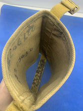 Load image into Gallery viewer, WW2 British Army / RAF 37 Pattern Webbing Water Bottle Carrier Harness Original
