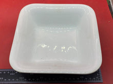 Load image into Gallery viewer, 1932 Inter- wars Reichswehr German Army Issue Heavy White Porcelain Square Dish.
