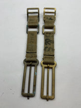 Charger l&#39;image dans la galerie, Original WW2 British Army 37 Pattern Brace Adaptors
