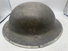 Load image into Gallery viewer, Original WW2 South African Army Mk2 Brodie Helmet - British Style Combat Helmet - The Militaria Shop
