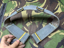 Load image into Gallery viewer, Original British Royal Air Force RAF Blue WW2 37 Pattern Belt - 38&quot; Waist Max
