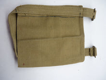 Load image into Gallery viewer, Original WW2 1943 Dated British Army 37 Pattern Water Bottle Carrier Harness
