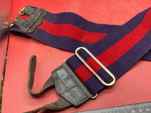 Charger l&#39;image dans la galerie, A British Army Household Division Stable Belt - great condition. 32&quot; Waist.
