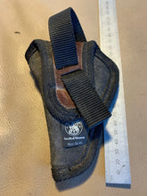 Load image into Gallery viewer, A Black Fabric Pistol Holster - Smith &amp; Wesson - Size 32/62 - B38
