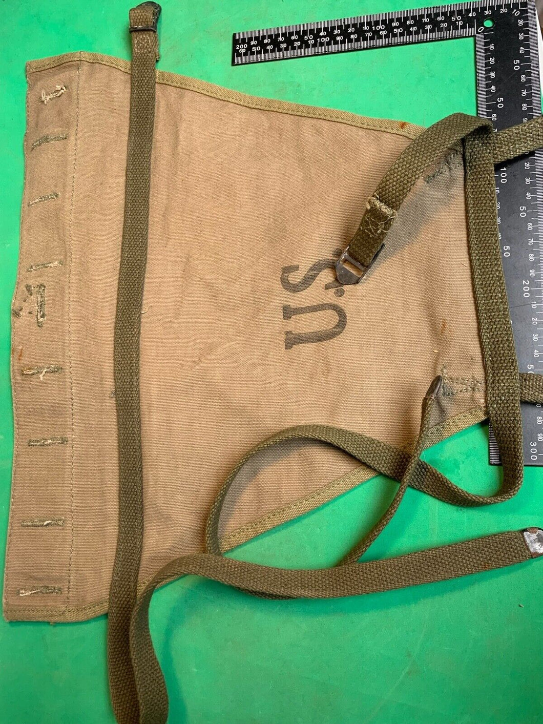 Original WW2 US Army M1928 Haversack Pack Tail - 1944 datiert