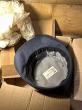 Load image into Gallery viewer, Genuine Unissued British Women&#39;s RAF Ladies Dress Hat WRAF Formal Blue - In Box!
