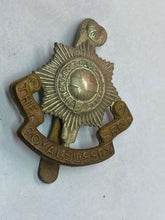 Load image into Gallery viewer, Original WW1 / WW2 British Army Royal Sussex Regiment Cap Badge
