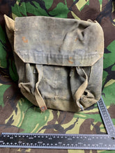 Load image into Gallery viewer, Original British Army RAF 37 Pattern Small Pack - WW2 Pattern Backpack/Side Bag
