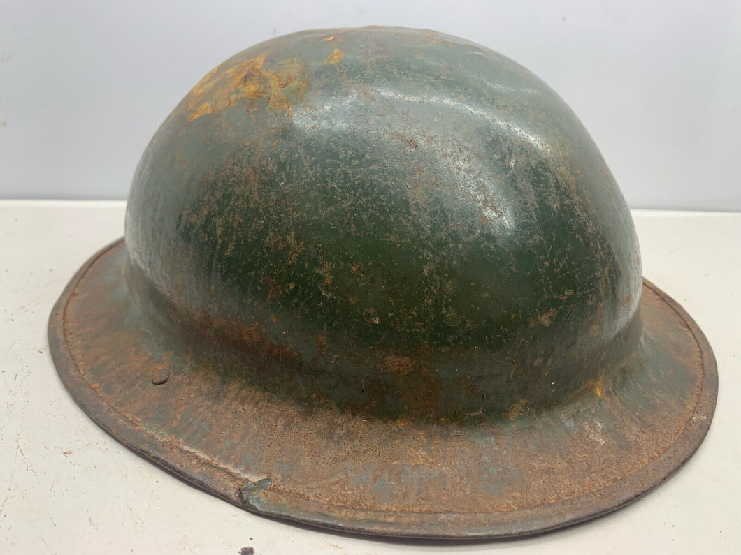 Original WW1 WW2 British Army Mk1* Combat Helmet Shell