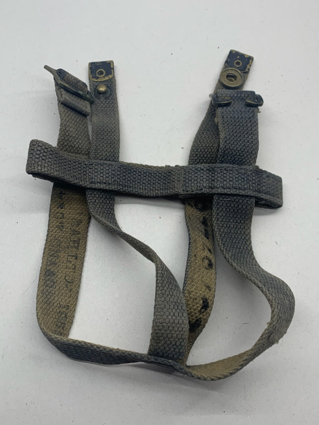 Genuine British Army Water Bottle Harness / Carrier 37 Pattern Webbing