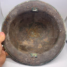 Original WW2 South African Army Mk2 Brodie Helmet - British Style Combat Helmet - The Militaria Shop
