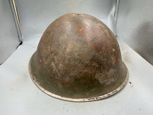 Load image into Gallery viewer, Original WW2 British / Canadian Army Mk3 Turtle Combat Helmet &amp; Liner
