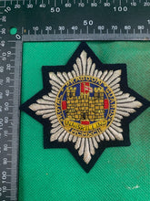 Load image into Gallery viewer, British Army Bullion Embroidered Blazer Badge - Royal Dragoon Guards
