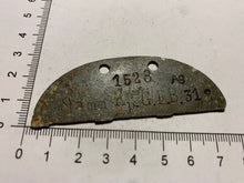Load image into Gallery viewer, Original WW2 German Army Dog Tag - Marked - Stamm. Ap. G. E. B. 312
