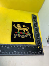 Lade das Bild in den Galerie-Viewer, British Army Herefordshire Regiment Embroidered Blazer Badge
