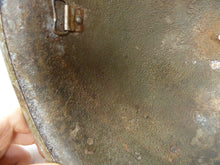 Load image into Gallery viewer, Original Mk3 Canadian / British Army WW2 Turtle Helmet High Rivet
