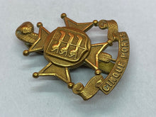 Load image into Gallery viewer, Royal Sussex WW1 5th Cinque Ports Battalion, Royal Sussex Regiment Cap Badge
