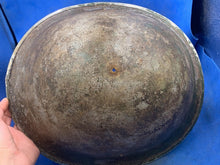 Load image into Gallery viewer, Original WW2 British Army / Canadian Army Mk3 Turtle Combat Helmet
