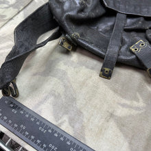 Load image into Gallery viewer, Original WW2 RAF / British Army 37 Pattern Small Pack &amp; L Strap Set
