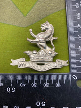 Load image into Gallery viewer, WW1 / WW2 7th Dragoon Guards Volunteer Battalion Cap Badge
