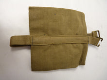 Charger l&#39;image dans la galerie, Original WW2 1944 Dated British Army 37 Pattern Water Bottle Carrier Harness
