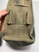 Load image into Gallery viewer, Original WW2 Pattern 37 Pattern British Army Webbing Bren Pouch
