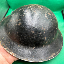 Charger l&#39;image dans la galerie, British Army Mk2 Brodie Helmet - Original WW2 - South African Manufactured
