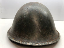 Load image into Gallery viewer, WW2 Canadian / British Army Mk3 Turtle Helmet Shell Original
