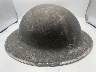 Original WW2 South African Army Mk2 Brodie Helmet - British Style Combat Helmet - The Militaria Shop