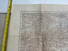 Load image into Gallery viewer, Original WW2 British Army OS Map of England - War Office - Hastings
