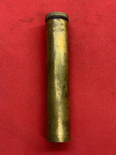 Lade das Bild in den Galerie-Viewer, Original WW1 / WW2 British Army SMLE Lee Enfield Brass Oil Bottle
